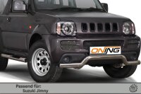 Frontbügel für Suzuki Jimny FJ 2005-2012 70mm breit Frontschutzbügel