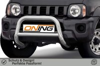 Frontbügel mit Querstreben für Suzuki Jimny FJ 2012-2018 70mm Edelstahl Gutachten