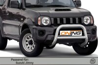 Frontbügel mit Querstreben für Suzuki Jimny FJ 2012-2018 70mm Edelstahl Gutachten