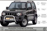 Frontbügel mit Querstreben für Suzuki Jimny FJ 2012-2018 70mm Edelstahl Gutachten