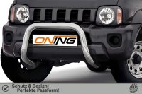 Frontbügel für Suzuki Jimny FJ 2012-2018 70mm Frontschutzbügel Bullbar Gutachten