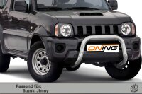 Frontbügel für Suzuki Jimny FJ 2012-2018 70mm Frontschutzbügel Bullbar Gutachten