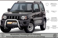 Frontbügel für Suzuki Jimny FJ 2012-2018 70mm Frontschutzbügel Bullbar Gutachten