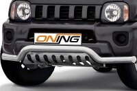 Frontbügel mit Unterfahrschutz für Suzuki Jimny FJ 2012-2018 70mm breit Gutachten