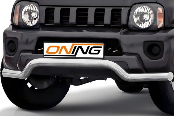Frontbügel für Suzuki Jimny FJ 2012-2018 70mm breit Frontschutzbügel Gutachten