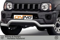Frontbügel für Suzuki Jimny FJ 2012-2018 70mm breit Frontschutzbügel Gutachten