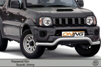 Frontbügel für Suzuki Jimny FJ 2012-2018 70mm breit Frontschutzbügel Gutachten