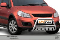 Frontbügel mit Unterfahrschutz für Suzuki SX4 2006-2013 60mm Gutachten
