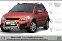 Frontbügel mit Unterfahrschutz für Suzuki SX4 2006-2013 60mm Gutachten