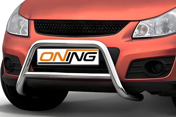 Frontbügel mit Querstreben für Suzuki SX4 2006-2013 60mm Gutachten