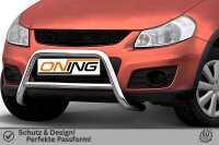 Frontbügel mit Querstreben für Suzuki SX4 2006-2013 60mm Gutachten