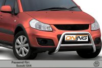 Frontbügel mit Querstreben für Suzuki SX4 2006-2013 60mm Gutachten