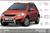 Frontbügel mit Querstreben für Suzuki SX4 2006-2013 60mm Gutachten