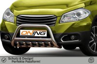Frontbügel mit Unterbodenschutz für Suzuki SX4 S-Cross 2013-2016 Ø60mm Gutachten