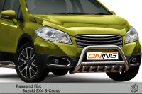 Frontbügel mit Unterbodenschutz für Suzuki SX4 S-Cross 2013-2016 Ø60mm Gutachten