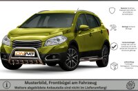 Frontbügel mit Unterbodenschutz für Suzuki SX4 S-Cross 2013-2016 Ø60mm Gutachten