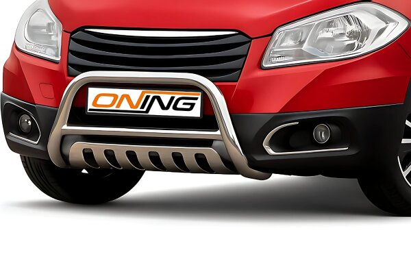 Frontbügel mit Unterfahrschutz für Suzuki SX4 S-Cross 2013-2016 60mm Gutachten