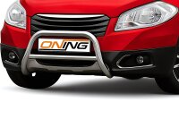 Frontbügel mit Querstreben für Suzuki SX4 S-Cross 2013-2016 60mm Gutachten