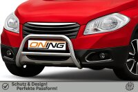Frontbügel mit Querstreben für Suzuki SX4 S-Cross 2013-2016 60mm Gutachten