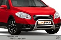 Frontbügel mit Querstreben für Suzuki SX4 S-Cross 2013-2016 60mm Gutachten