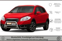 Frontbügel mit Querstreben für Suzuki SX4 S-Cross 2013-2016 60mm Gutachten