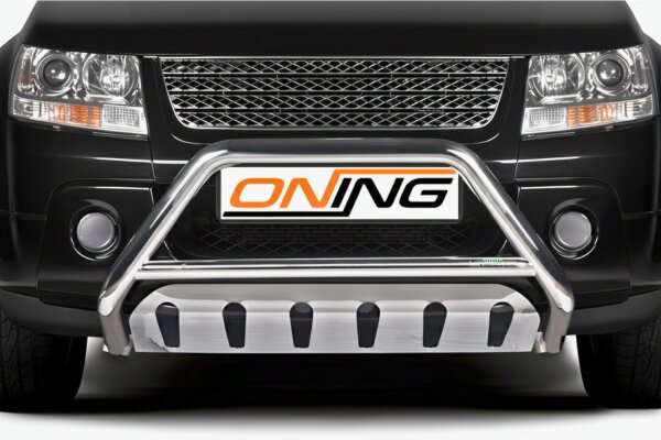 Frontbügel mit Unterfahrschutz für Suzuki Grand Vitara JT 2006-2012 60mm Gutachten