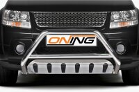 Frontbügel mit Unterfahrschutz für Suzuki Grand Vitara JT 2006-2012 60mm Gutachten