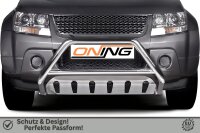 Frontbügel mit Unterfahrschutz für Suzuki Grand Vitara JT 2006-2012 60mm Gutachten