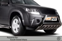 Frontbügel mit Unterfahrschutz für Suzuki Grand Vitara JT 2006-2012 60mm Gutachten