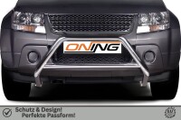 Frontbügel mit Querstreben für Suzuki Grand Vitara JT 2006-2012 60mm Gutachten