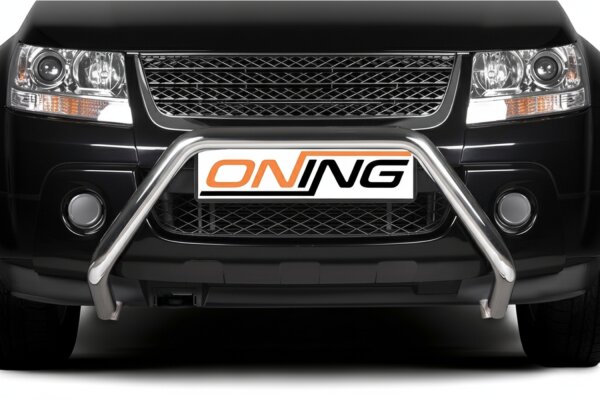 Frontbügel für Suzuki Grand Vitara JT 2006-2012 60mm Edelstahl Gutachten