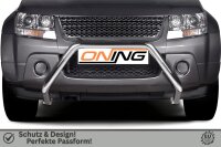 Frontbügel für Suzuki Grand Vitara JT 2006-2012 60mm Edelstahl Gutachten