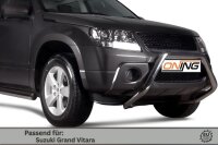 Frontbügel für Suzuki Grand Vitara JT 2006-2012 60mm Edelstahl Gutachten