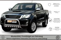 Frontbügel Unterfahrschutz für Toyota Hilux VII N25 2005-2015 Ø70mm Gutachten
