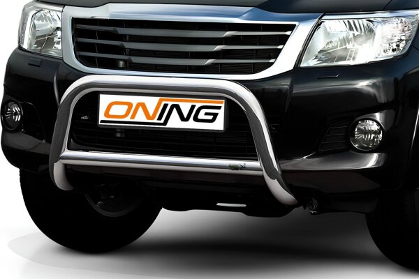 Frontbügel mit Querstreben für Toyota Hilux VII N25 2005-2015 Ø70mm Gutachten