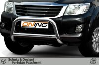 Frontbügel mit Querstreben für Toyota Hilux VII N25 2005-2015 Ø70mm Gutachten