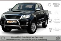 Frontbügel mit Querstreben für Toyota Hilux VII N25 2005-2015 Ø70mm Gutachten