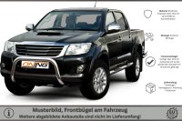 Frontbügel für Toyota Hilux VII N25 2005-2015 Ø70mm Edelstahl Gutachten