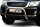 Frontbügel für Toyota Hilux VII N25 2005-2015 Ø70mm Edelstahl Gutachten