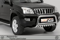Frontbügel mit Unterfahrschutz für Toyota Land Cruiser J12 2002-2009 70mm Gutachten