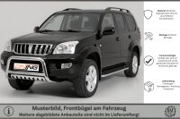 Frontbügel mit Unterfahrschutz für Toyota Land Cruiser J12 2002-2009 70mm Gutachten