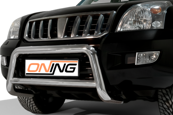 Frontbügel mit Querstreben für Toyota Land Cruiser J12 2002-2009 70mm Gutachten