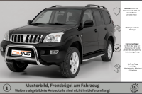 Frontbügel mit Querstreben für Toyota Land Cruiser J12 2002-2009 70mm Gutachten