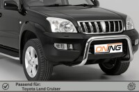 Frontbügel für Toyota Land Cruiser J12 2002-2009 70mm Frontschutzbügel Gutachten