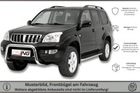 Frontbügel für Toyota Land Cruiser J12 2002-2009 70mm Frontschutzbügel Gutachten