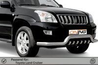 Frontbügel Unterbodenschutz für Toyota Land Cruiser J12 02-09 76mm breit Gutachten