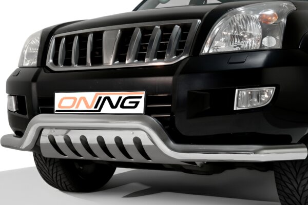 Frontbügel Unterfahrschutz für Toyota Land Cruiser J12 2002-2009 76mm breit