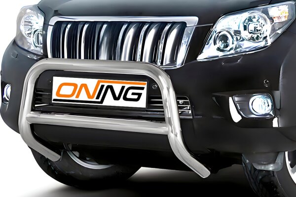 Frontbügel mit Querstreben für Toyota Land Cruiser J15 2010-2013 70mm Gutachten