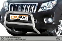 Frontbügel mit Querstreben für Toyota Land Cruiser J15 2010-2013 70mm Gutachten
