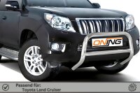 Frontbügel mit Querstreben für Toyota Land Cruiser J15 2010-2013 70mm Gutachten